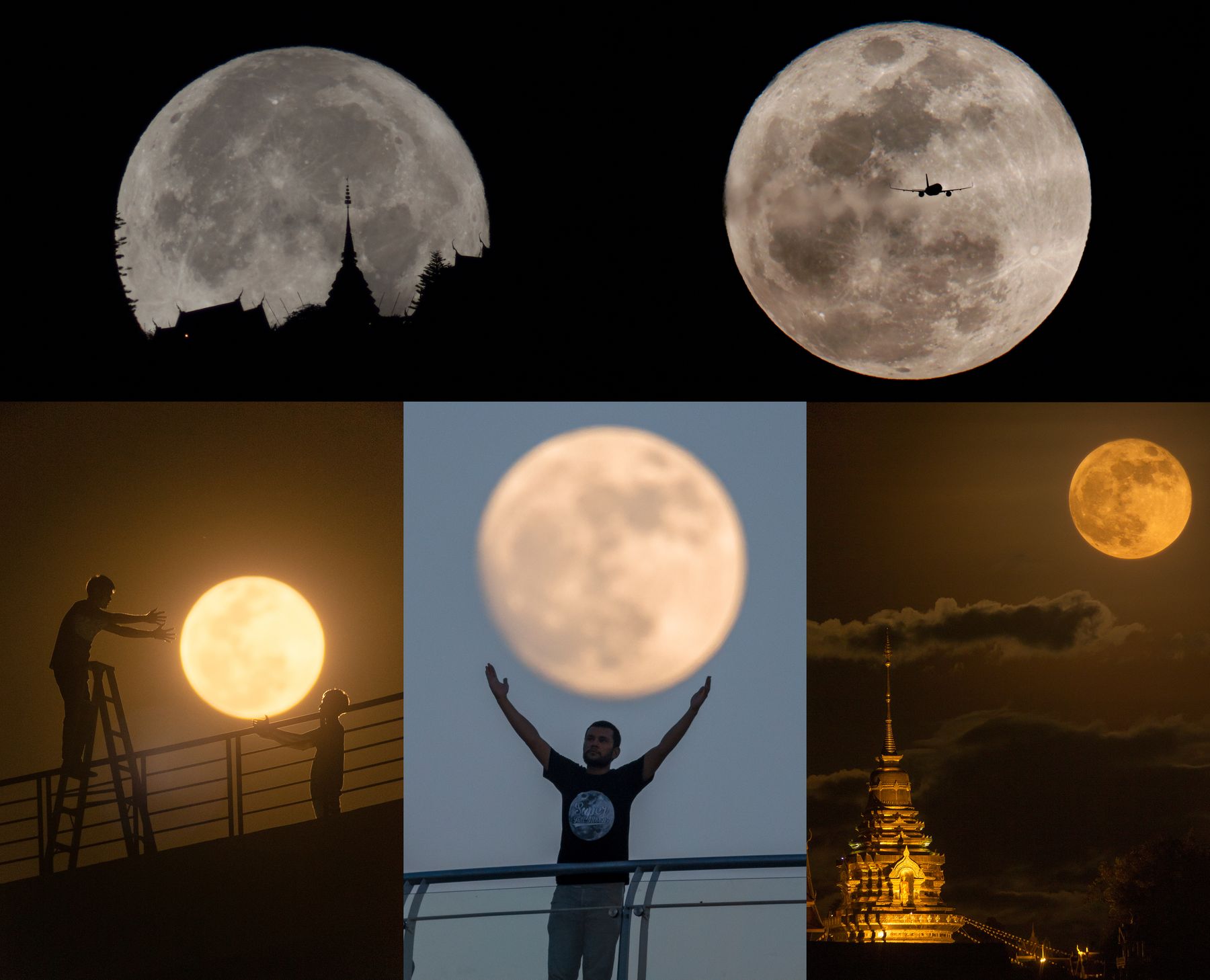 27 เมษา ชวนกันมาถ่ายภาพดวงจันทร์ใหญ่ที่สุดในรอบปี