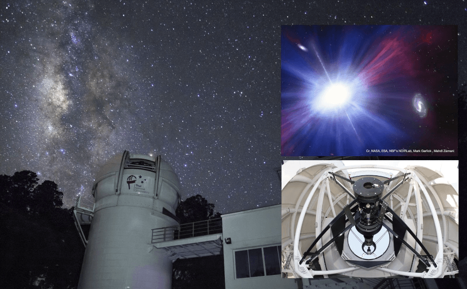 Thai National Telescope (TNO) Makes Groundbreaking Discovery of Supernova Remnants
