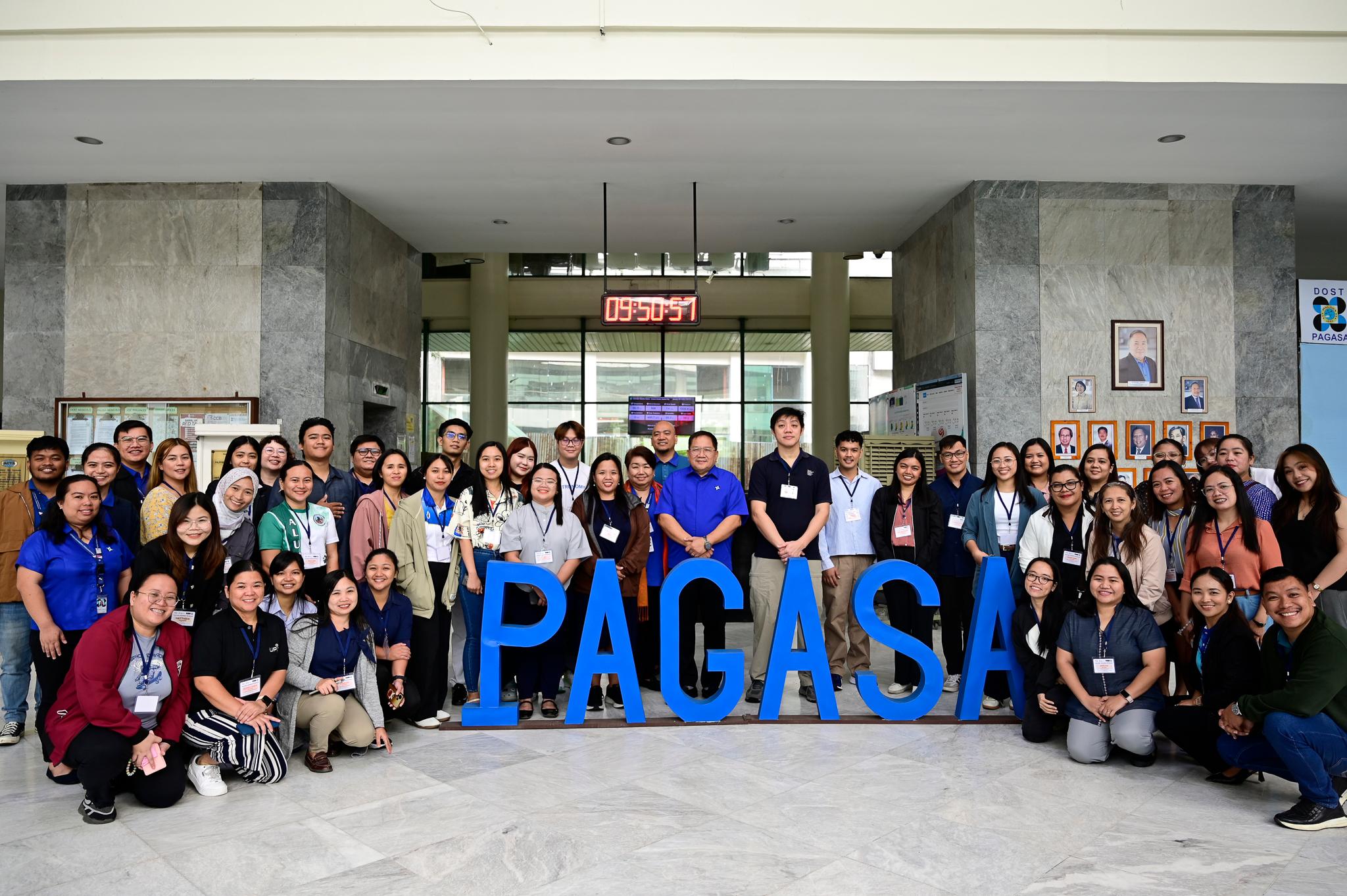 NARIT โดย SEAROAD-ITCA ร่วมกับ PAGASA จัดอบรมครูดาราศาสตร์นานาชาติ ณ เมืองเกซอนซิตี สาธารณรัฐฟิลิปปินส์