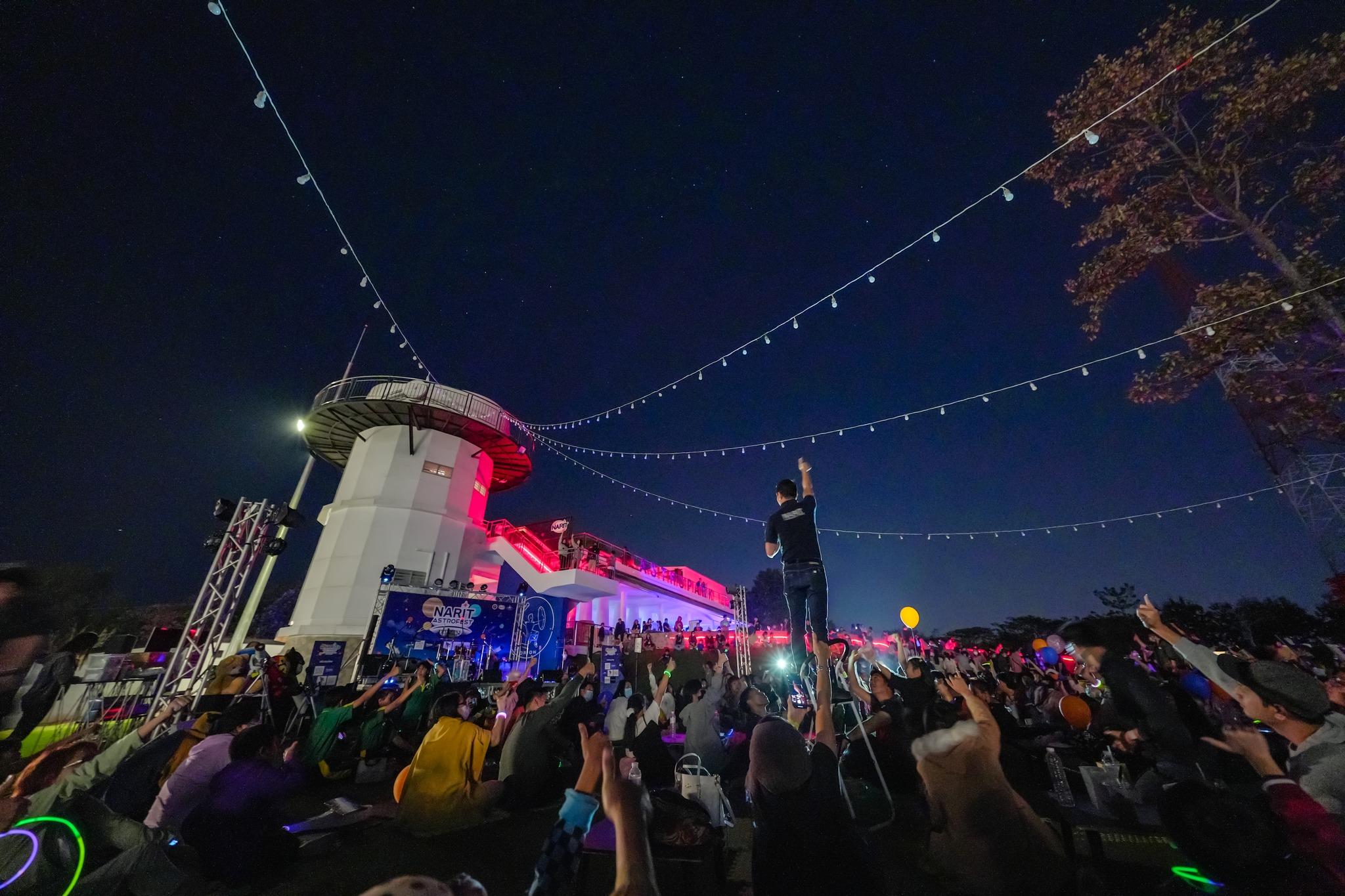 "Connecting the universe to Thai society."