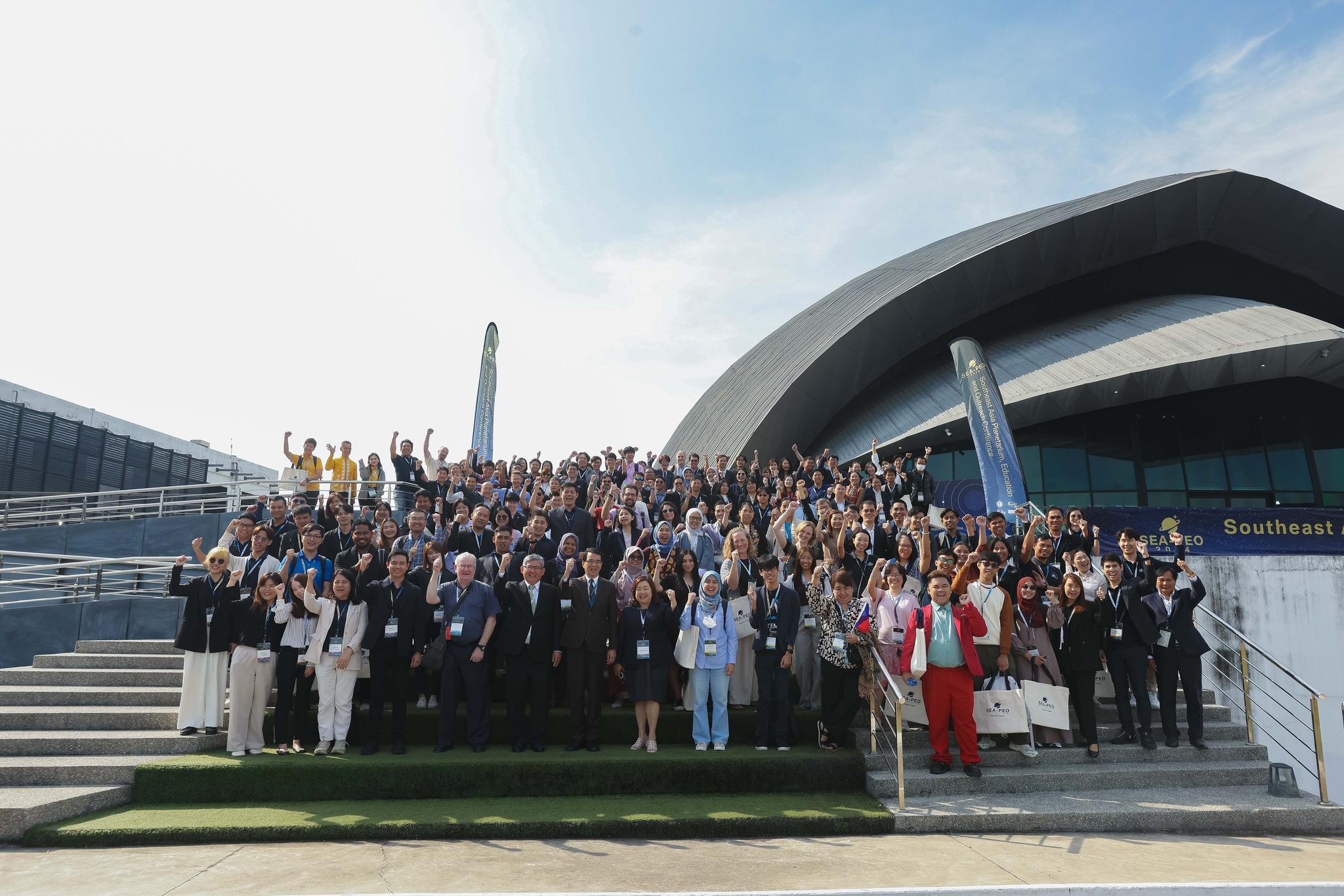The first Southeast Asia Planetarium, Education and Outreach Conference (SEA-PEO 2024) has concluded.