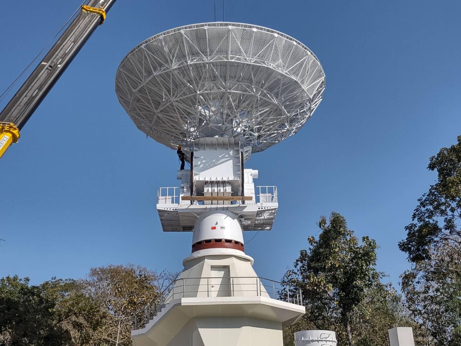 VGOS Radio Telescope