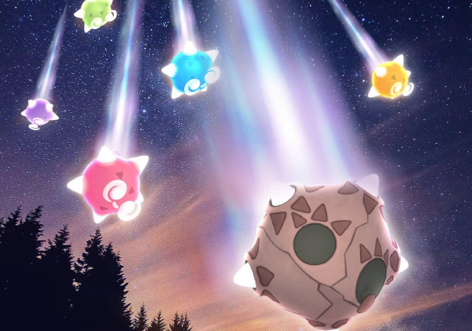 ดาราศาสตร์ที่ซ่อนอยู่ใน Pokémon GO จากฝนดาวตกสู่โปเกมอนดาวตก “เมเทโน”