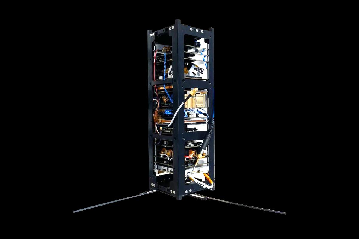 CubeSat 3U และ 6U ต้นแบบโมเดลกล้องโทรทรรศน์อวกาศ
