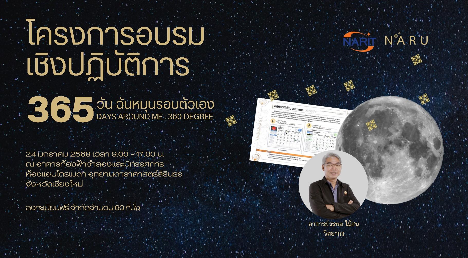 365 วัน ฉันหมุนรอบตัวเอง