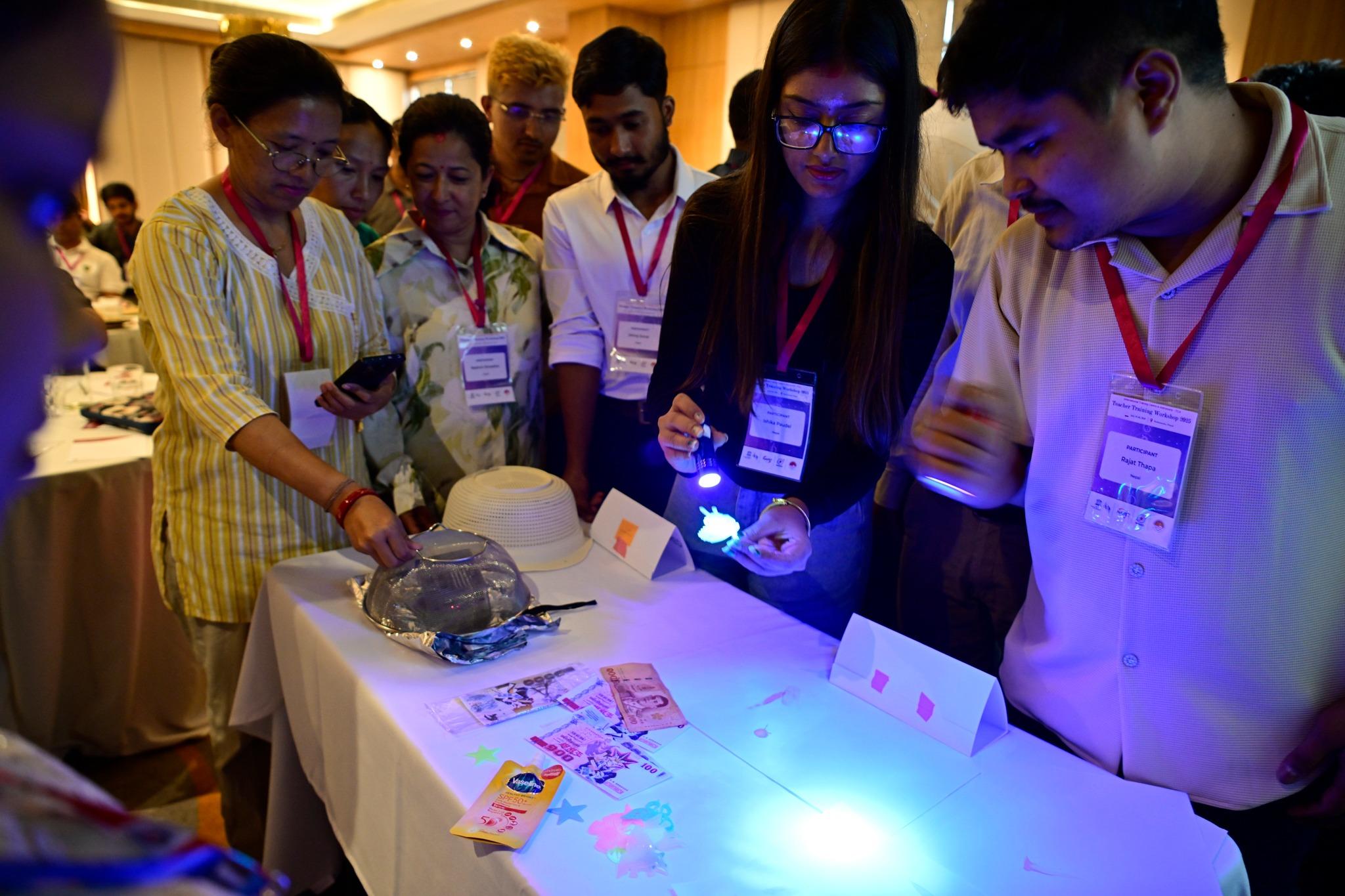 ITCA Teacher Training Workshop Nepal 19-20 July 2025
