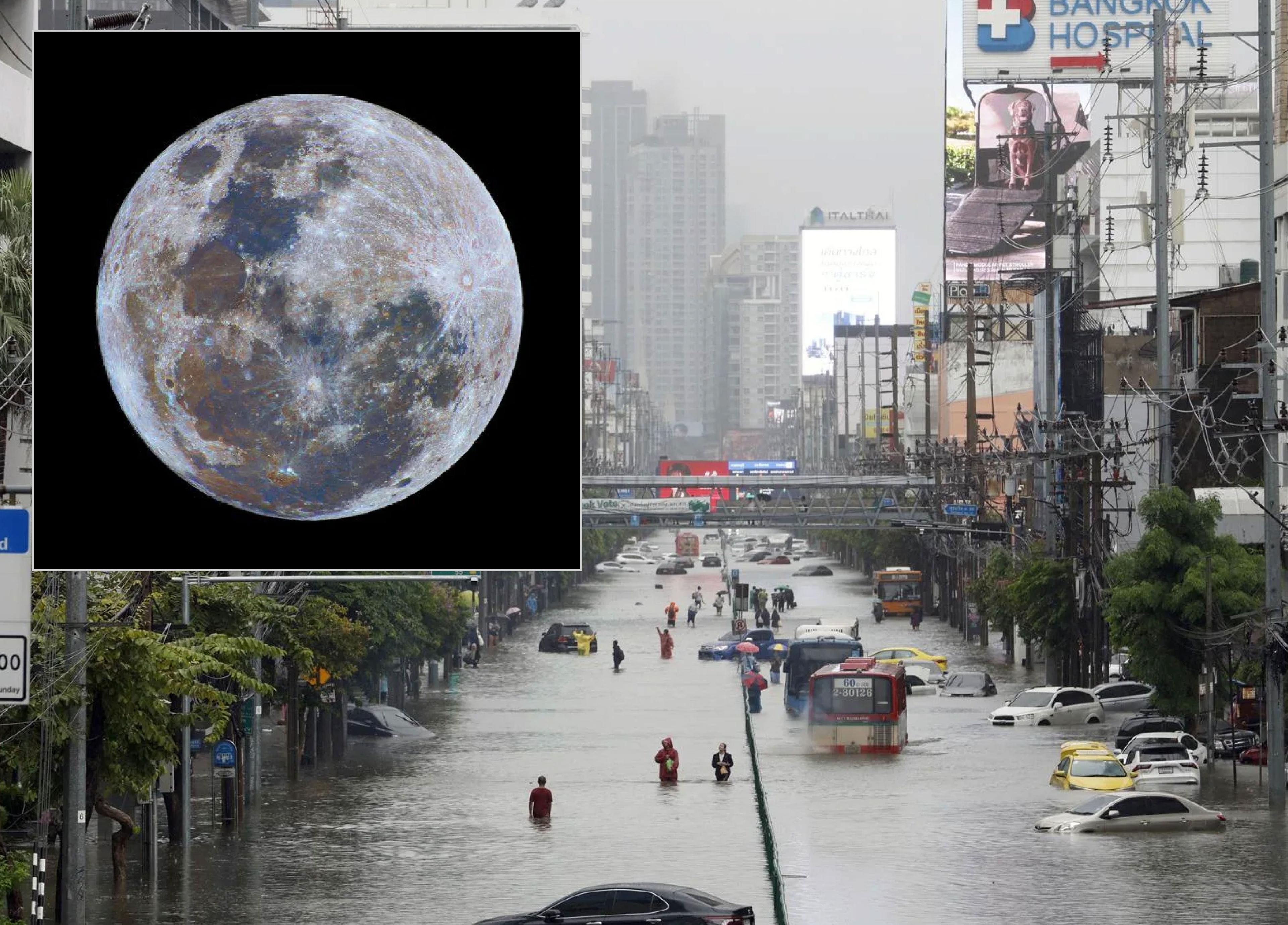 How the Moon Influences the Bangkok’s Flood