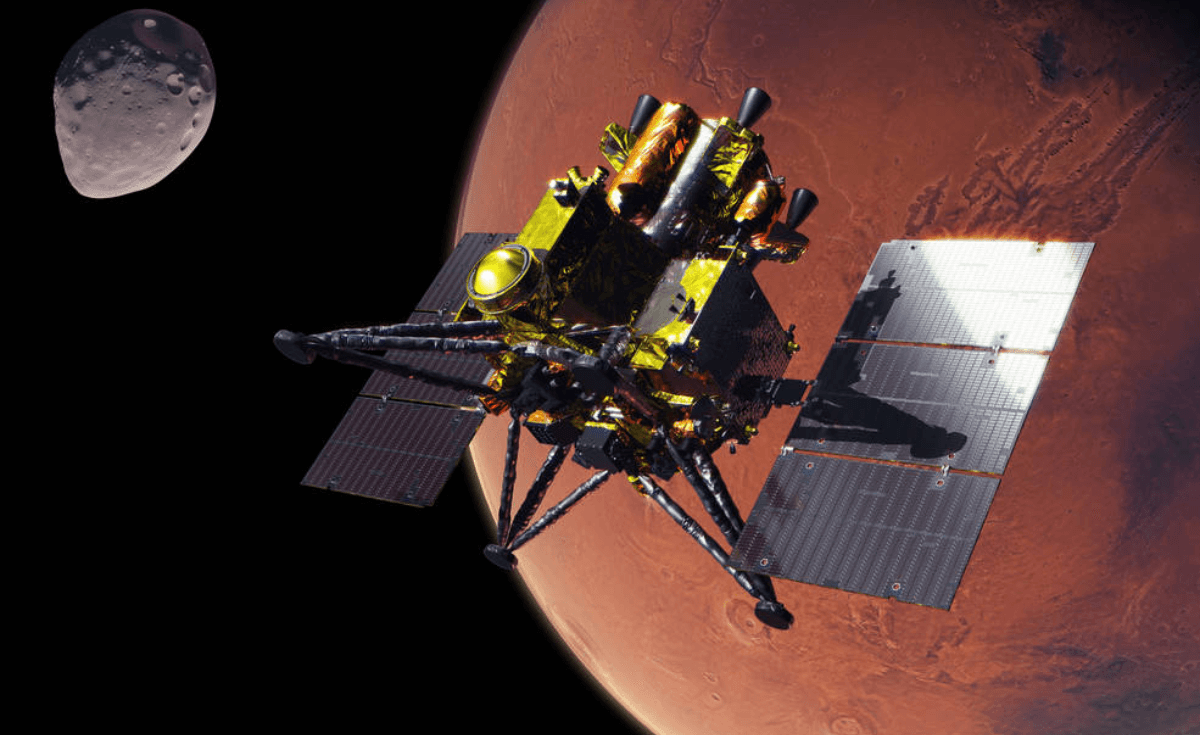 MMX: First Sample Return Mission from the Orbit of Mars