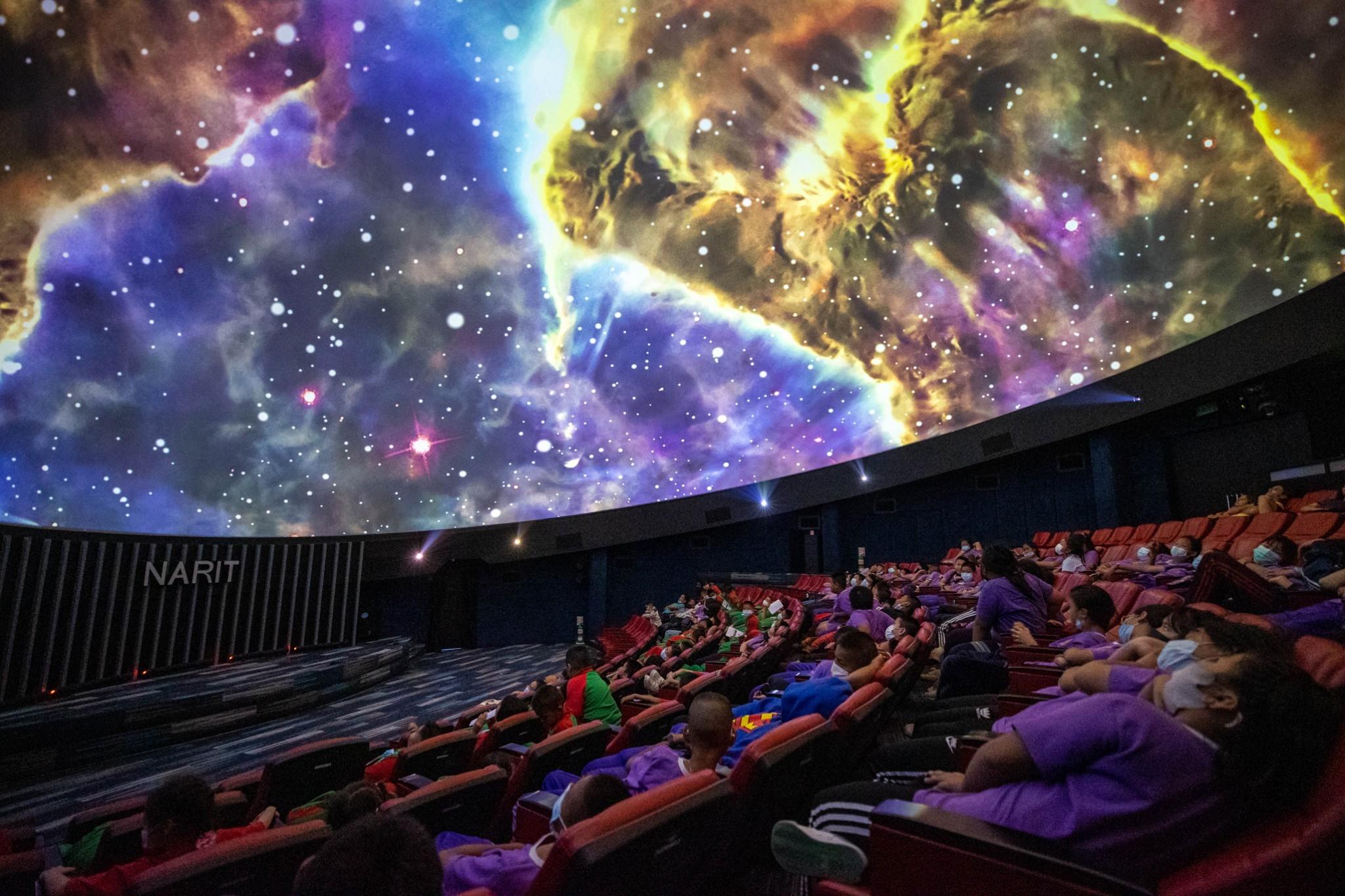 Advanced Reservation for Planetarium Shows