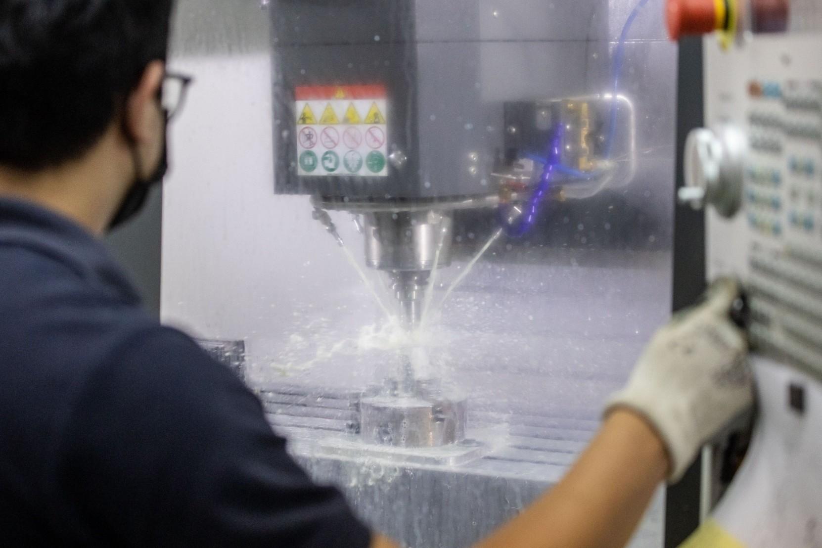 High Precision Machining Service