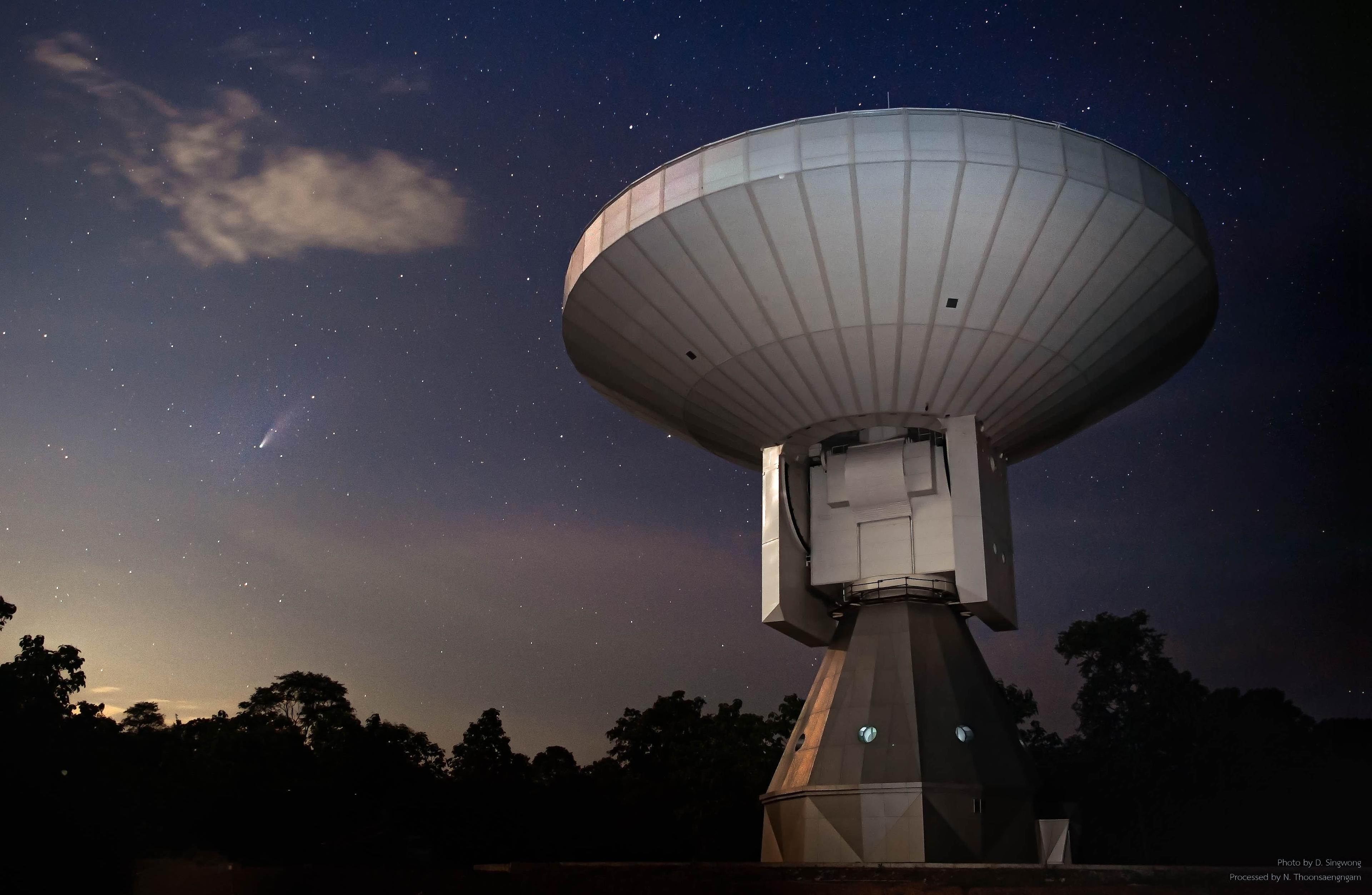Call for Proposals (Radio Astronomy)