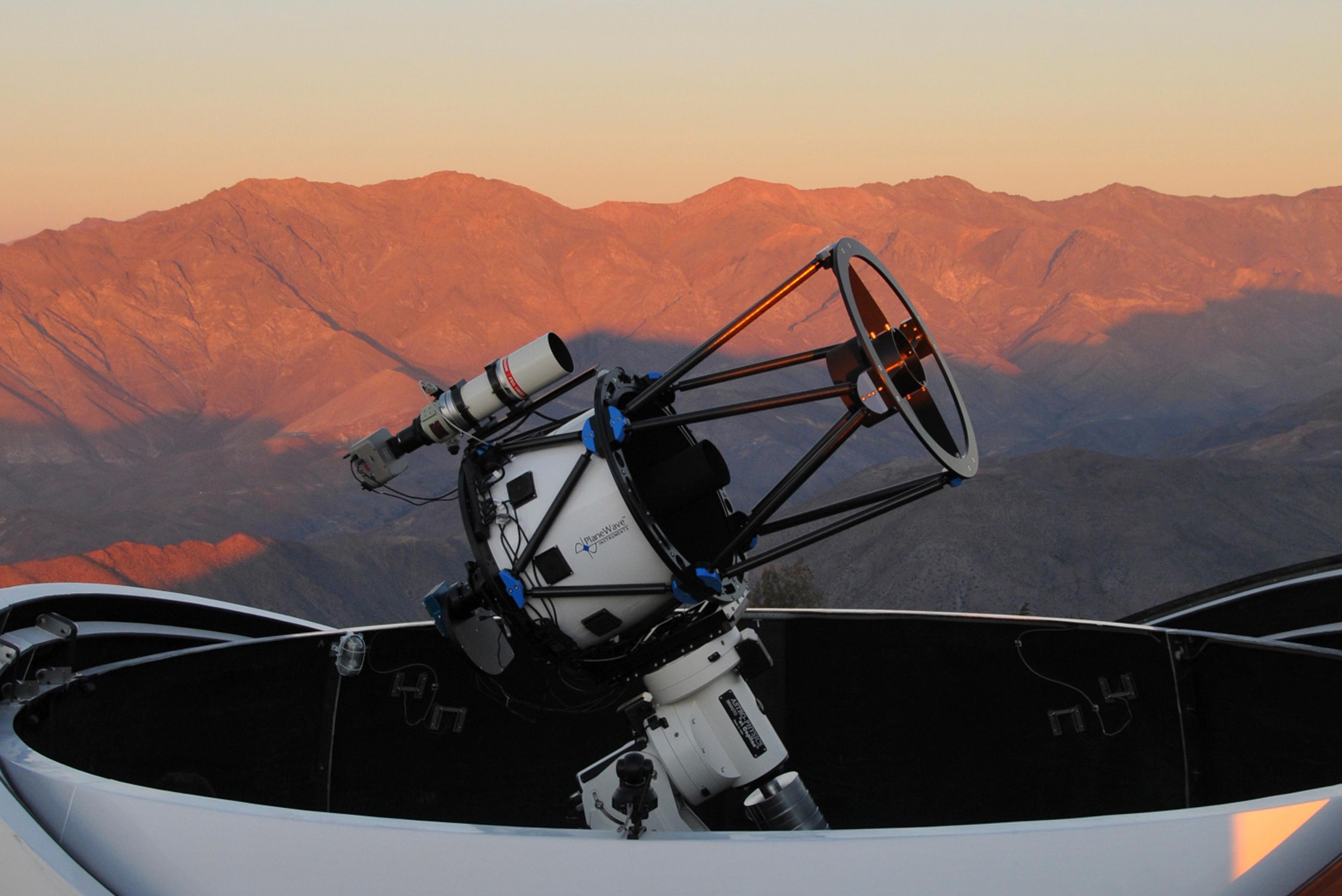 Website TRT : Thai Robotic Telescope