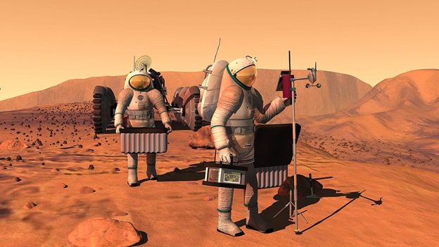 การเดินทางไปกลับดาวอังคารทำให้ได้รับรังสีสูงถึง 60% ของที่ควรได้รับตลอดอาชีพ