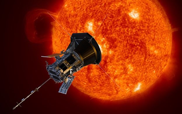 ยาน Parker Solar Probe เฉียดใกล้ดวงอาทิตย์เป็นครั้งแรก