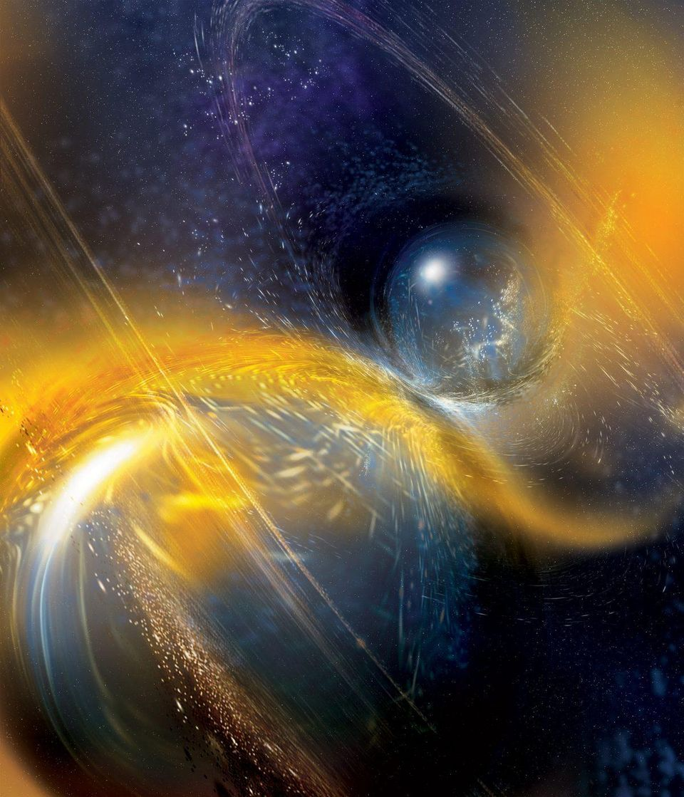 LIGO ยืนยันตรวจพบคลื่นความโน้มถ่วงจากดาวนิวตรอนชนกัน
