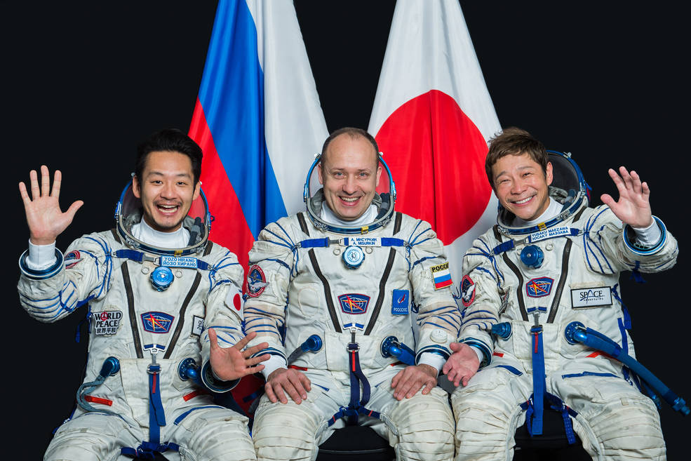 เศรษฐีชาวญี่ปุ่นและทีมนักบินอวกาศในภารกิจโซยุซ MS-20 กลับถึงโลกหลังการพำนักระยะสั้นบนสถานีอวกาศนานาชาติ