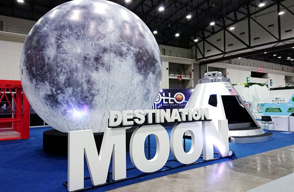 สดร. ชวนเที่ยวมหกรรมวิทย์ฯ 2562 ตามรอย “ยานอะพอลโล 11” นำมนุษย์เหยียบดวงจันทร์ครั้งแรก ผ่านนิทรรศการและท้องฟ้าจำลอง