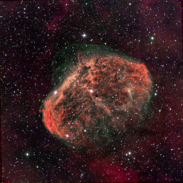 NGC6888 HOS 1