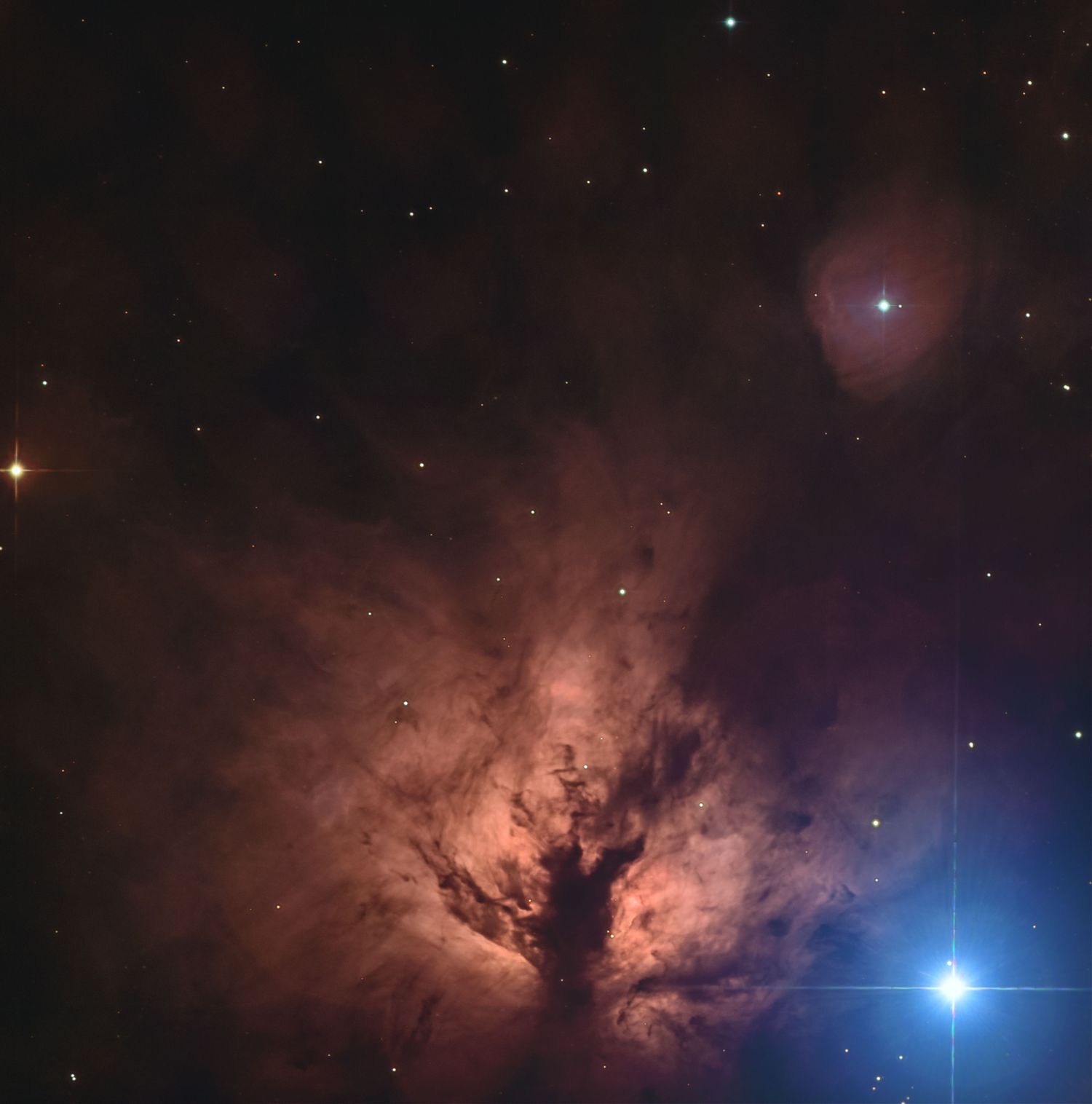 NGC 2024 LRBHa RHaGB