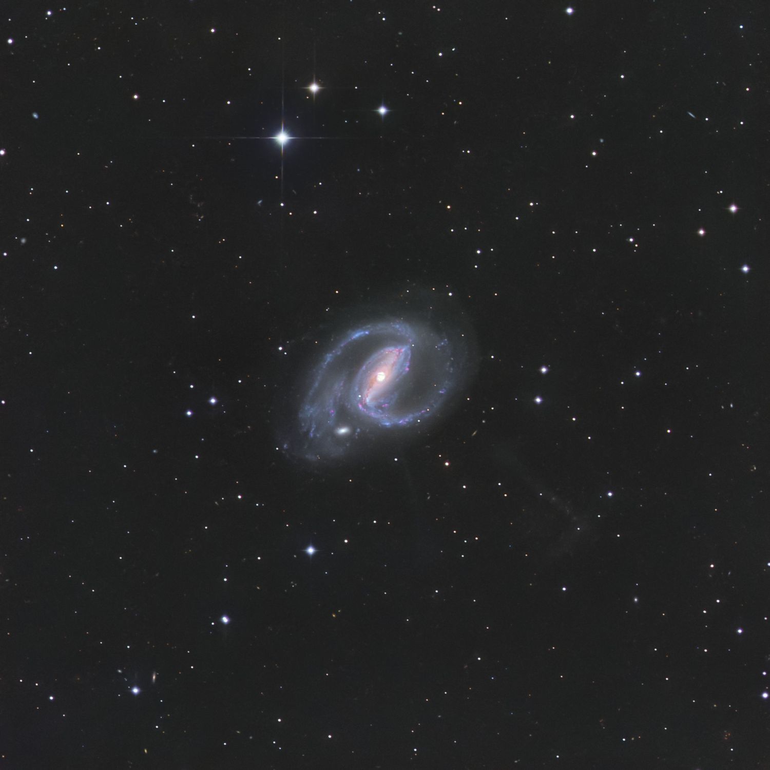 NGC 1097 LHa RHaGB