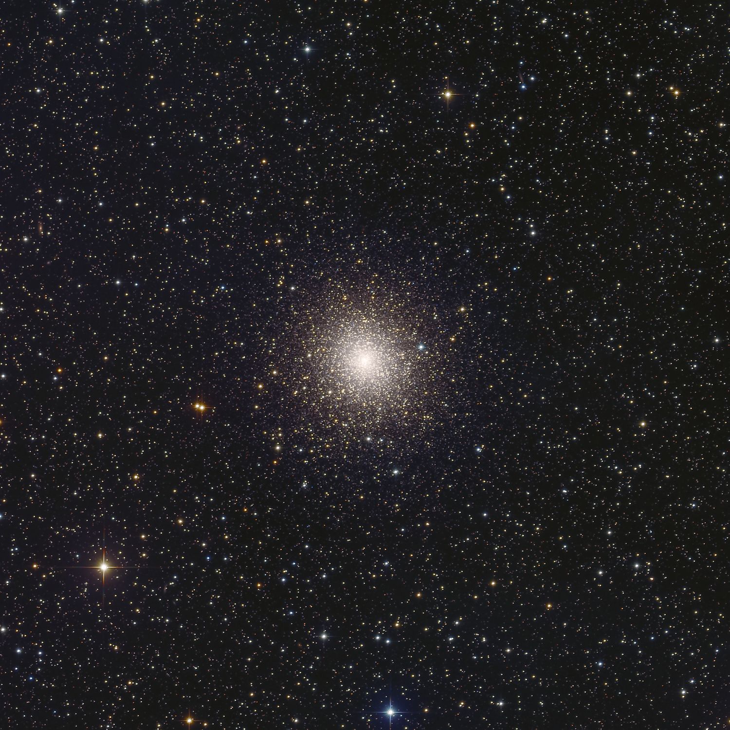 NGC 2808 LRGB