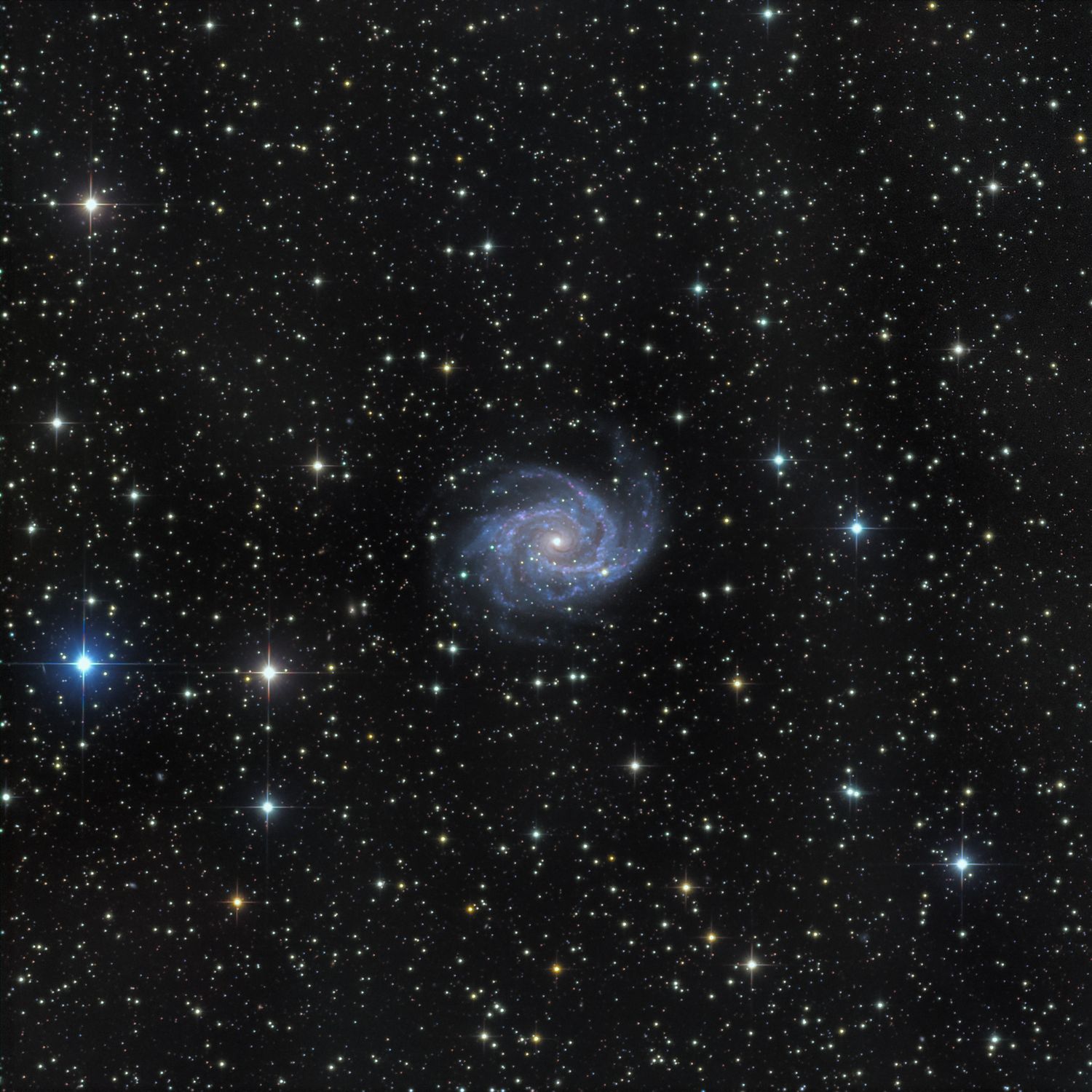 NGC 2997 LRGB