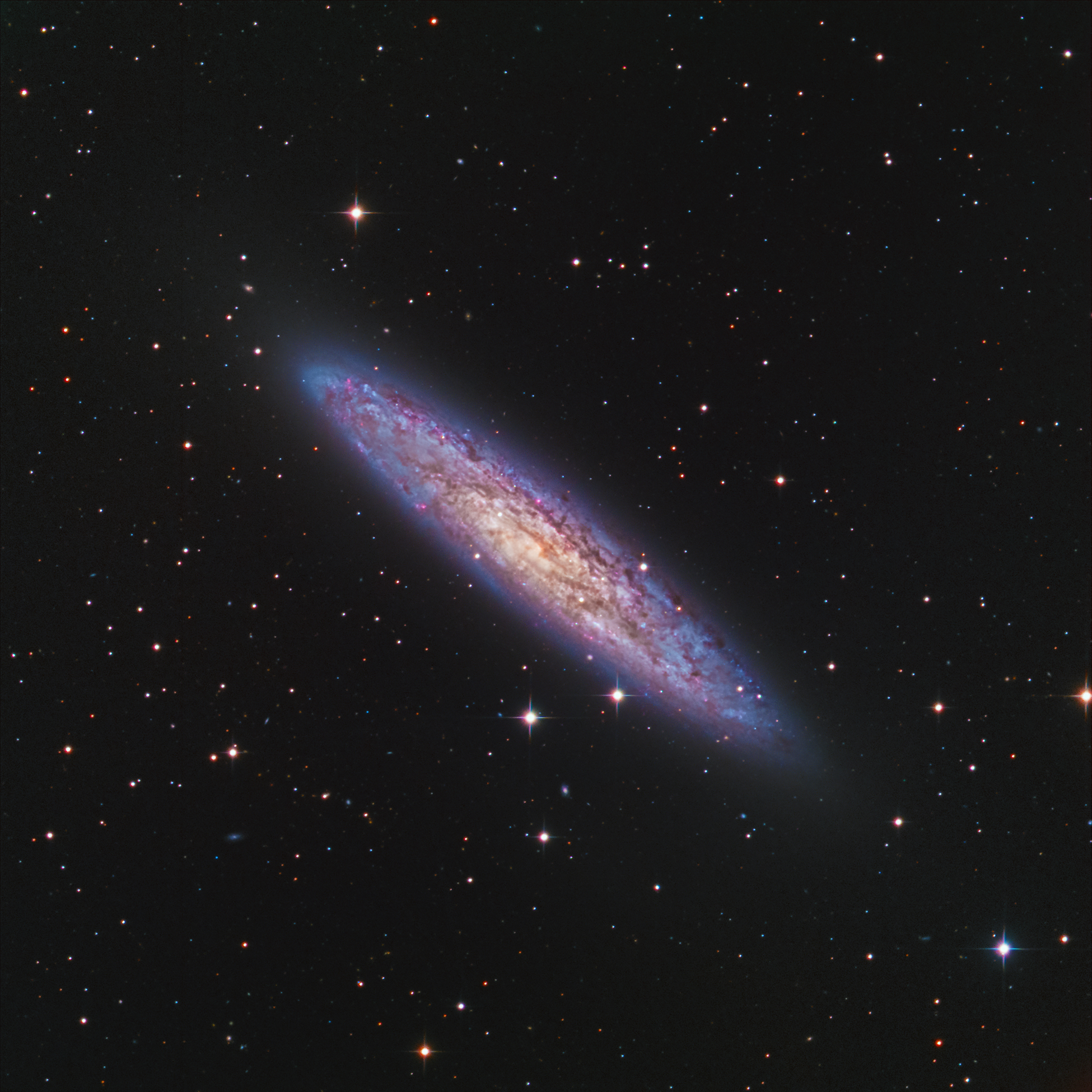NGC 253 LB RGB