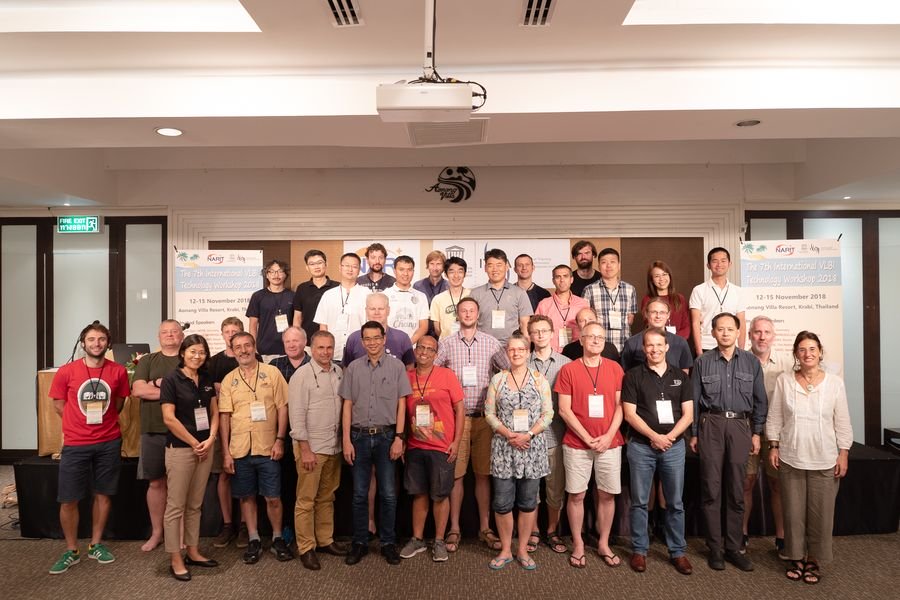 Connect the Missing Dots of VLBI Arrays: Thai VLBI Network made possible at IVTW2018.