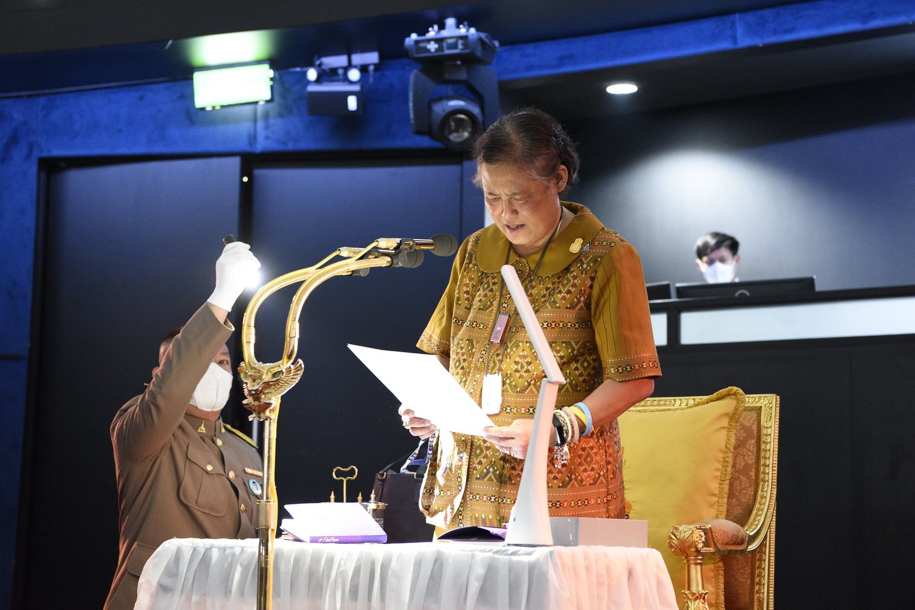 HRH Princess Maha Chakri Sirindhorn presided over Galaxy Forum Southeast Asia 2020