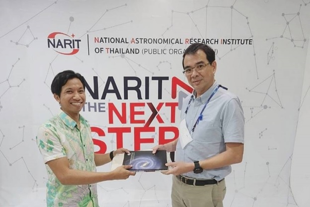 The first Malaysian startup in astronomy and space education-Apadilangit visits NARIT
