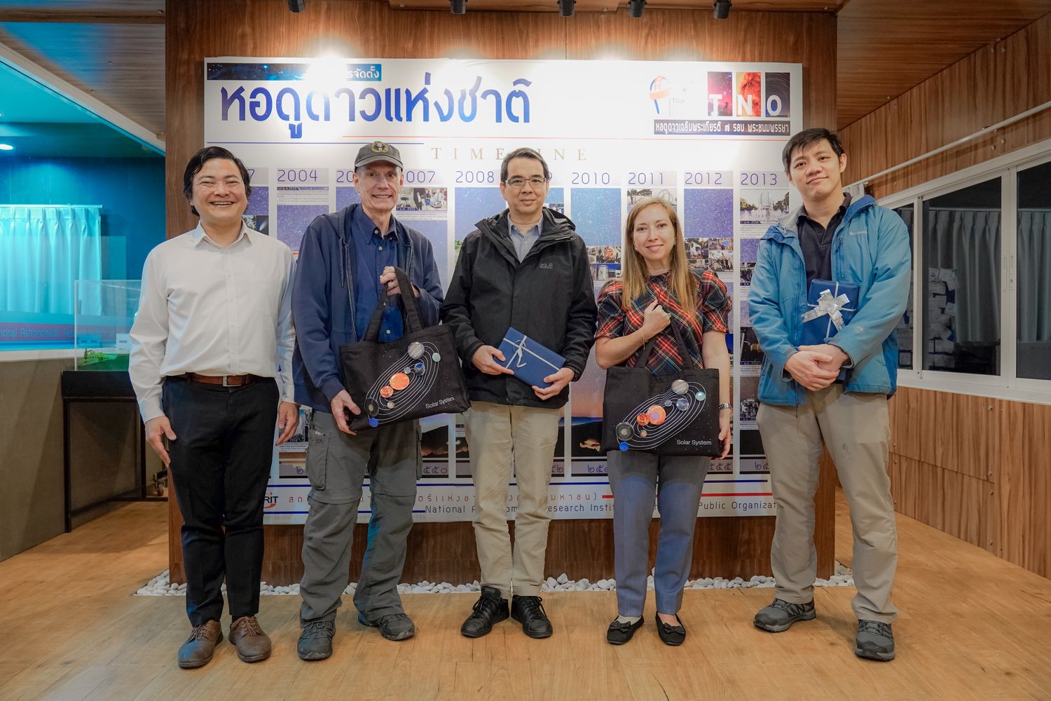 "Astronomy Diplomacy: U.S. Envoys Explore Thai National Observatory in Chiang Mai"