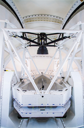 Telescope structer