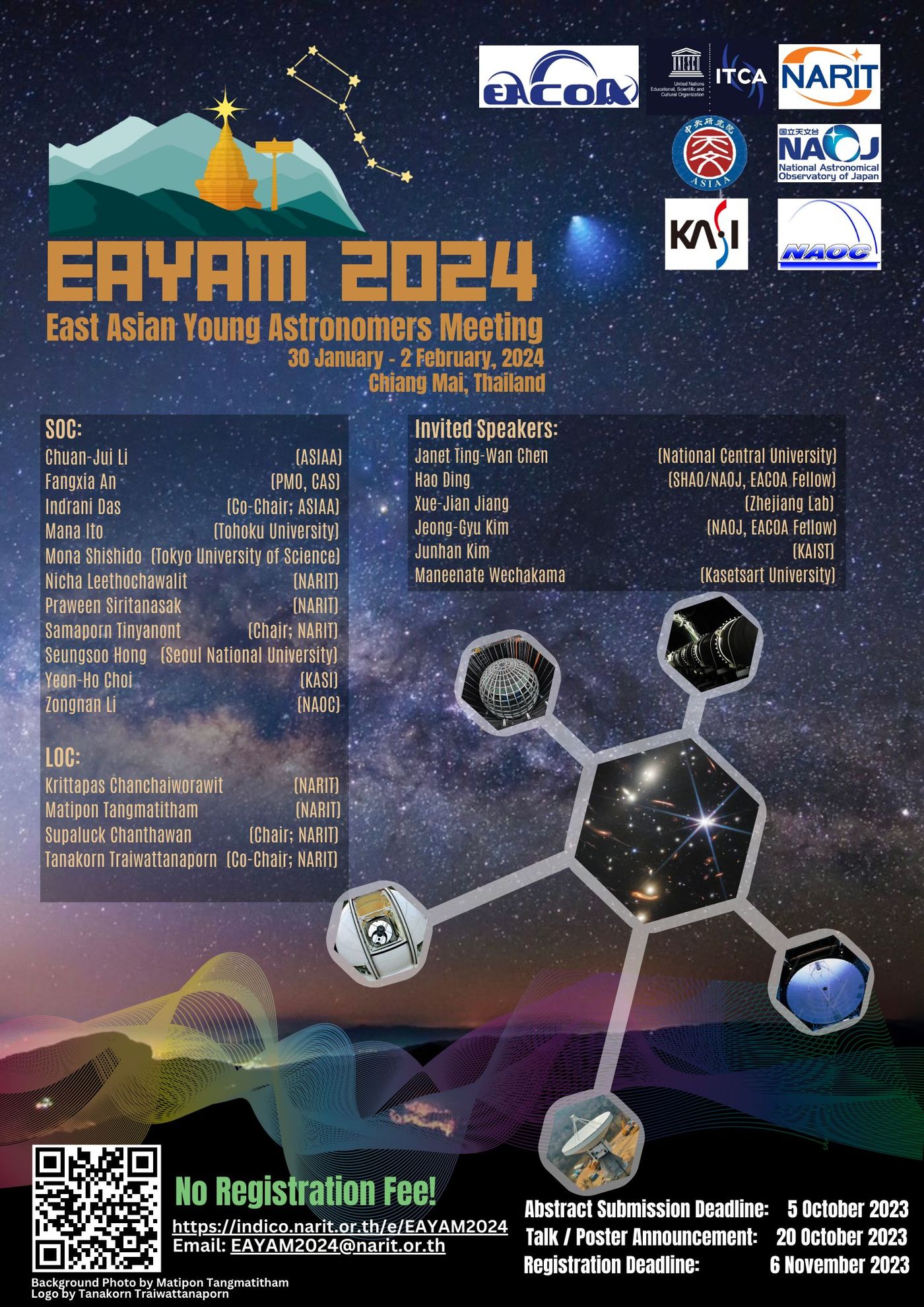 East Asian Young Astronomers Meeting 2024